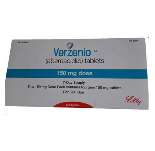 150 Mg Verzenio Abemaciclib Tablets - Life Span: 2030