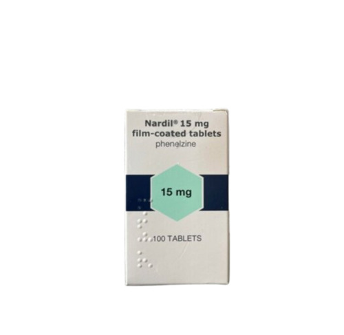 15Mg Nardil Phenelzine Tablets - Life Span: 2030