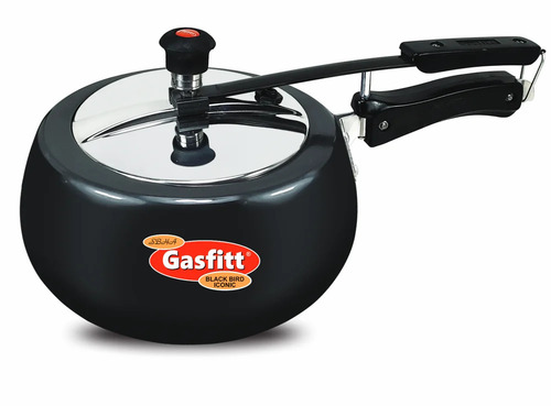 2 L Hard Anodized Pressure Cooker