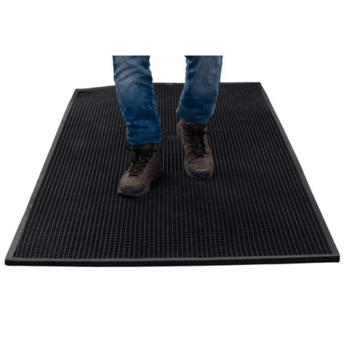 20 Mm Checkered Rubber Mat