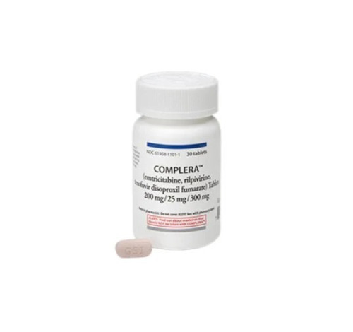 200Mg Complera Tablets - Drug Type: General Medicines