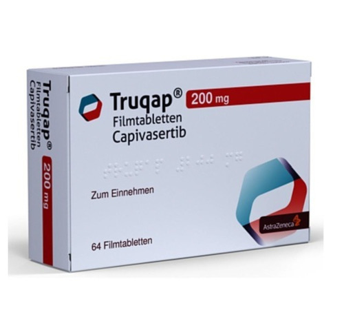 200Mg Truqap Capivasertib Tablets - Life Span: 2030
