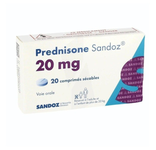 20Mg Prednisone Sandoz Tablets - Life Span: 2030