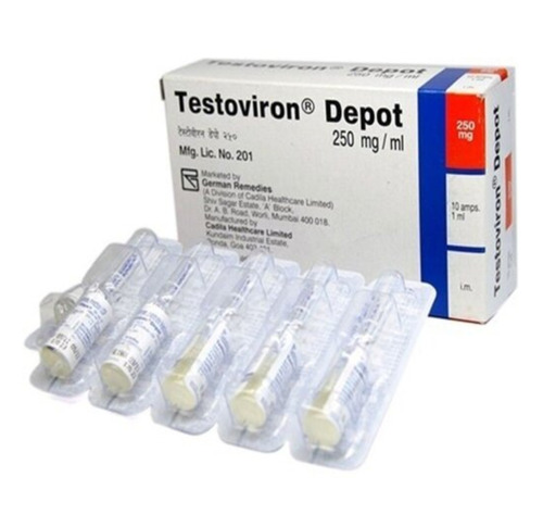 250 Mg Testoviron Depot Injection