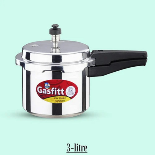 3 L आउटर सीरीज एल्युमीनियम प्रेशर कुकर