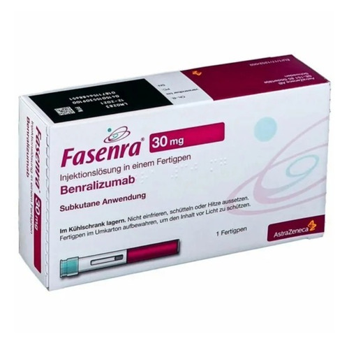 30 Mg Fasenra Benralizumab Injection