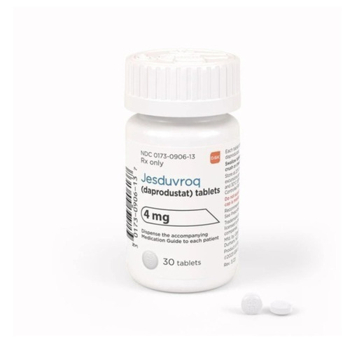 4 Mg Jesduvroq 4 Mg Oral Tablet - Life Span: 2030