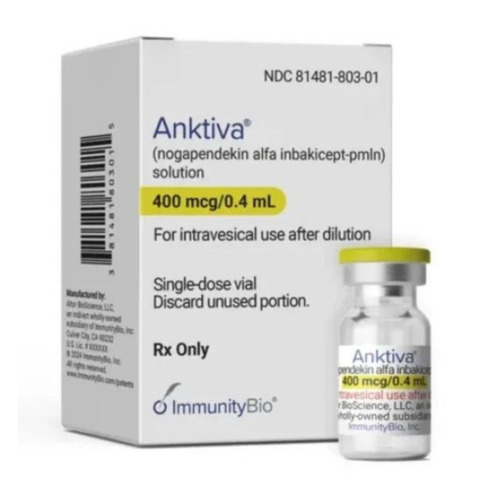 400Mcg/ 0.4Ml Anktiva Injection - Dosage Form: As Instructed