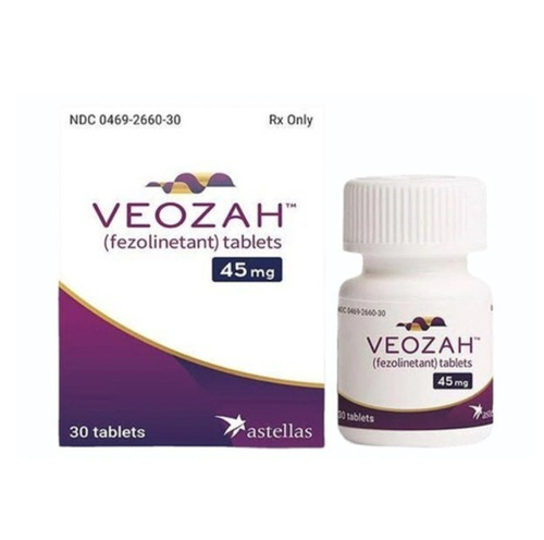45Mg Veozah Fezolinetant Tablets - Life Span: 2030