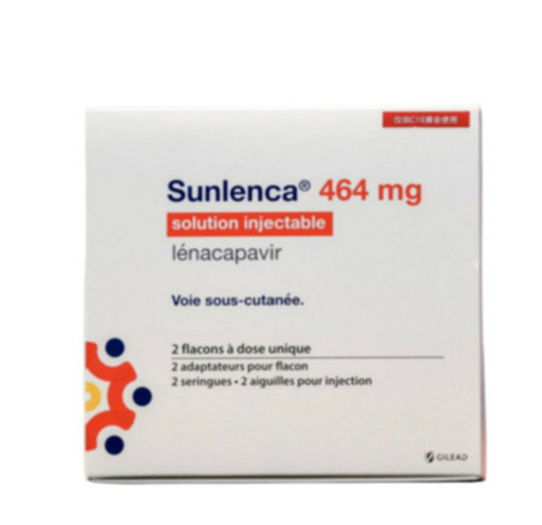 464mg Sunlenca Lenacapavir Solution Injection