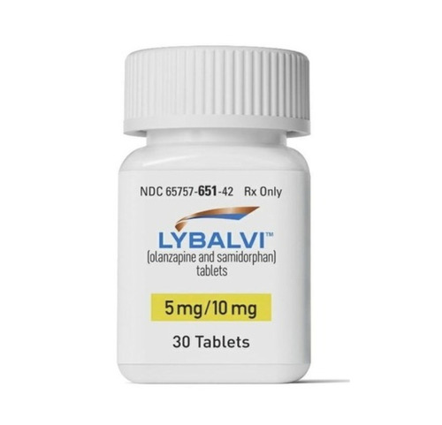5Mg/10Mg Lybalvi Olanzapine And Samidorphan Tablets - Life Span: 2030