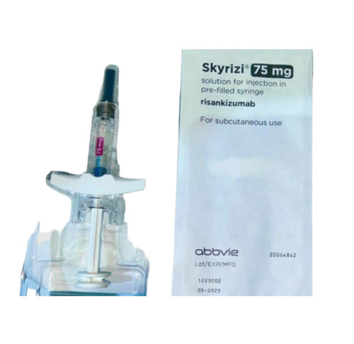 75 Mg Solution Skyrizi For Injection