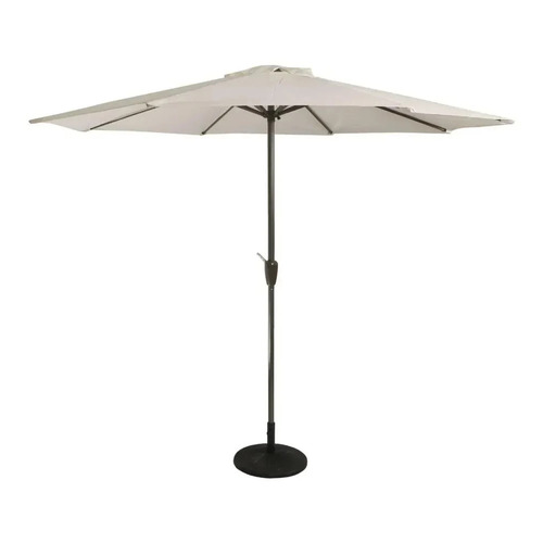 8 Feet Center Pole Garden Umbrella