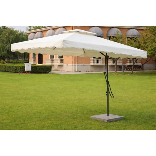 8 Feet Side Pole Garden Umbrella
