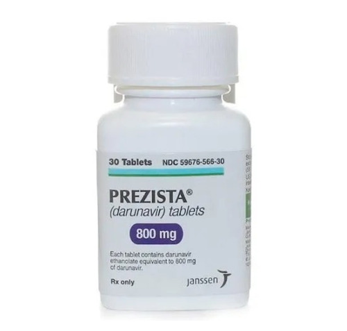 800 Mg Prezista (Darunavir) Tablets