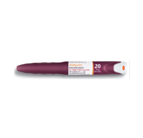 Adlyxin Lixisenatide Injection - Dosage Form: Liquid