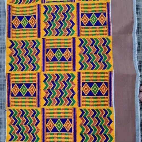 African Dress Embroidery Fabrics