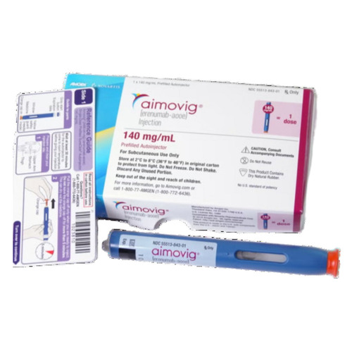 Aimovig Erenumab Aooe Injection