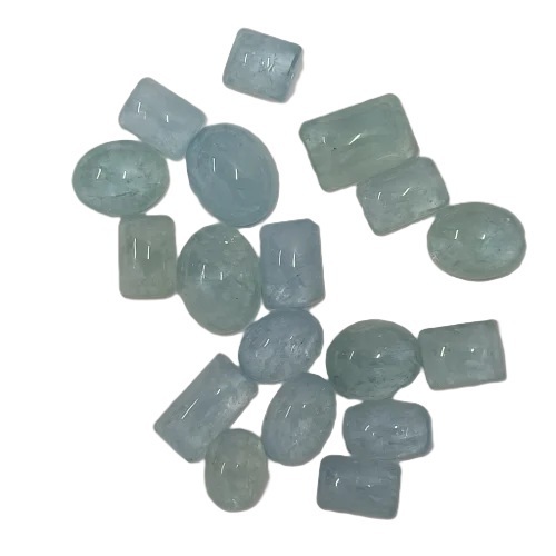 Aquamarine Cabochon Gemstone