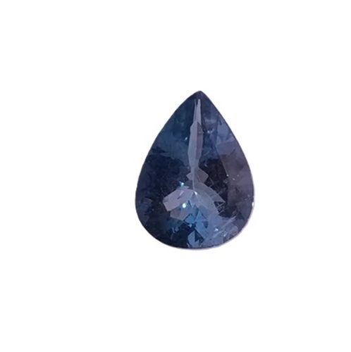 Aquamarine Cut Gemstone Pear