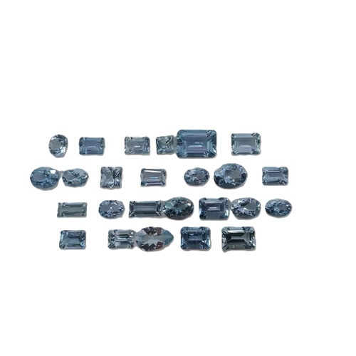Aquamarine Cut Gemstones