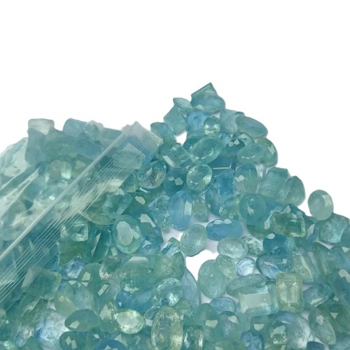 Aquamarine Loose Cut Gemstones