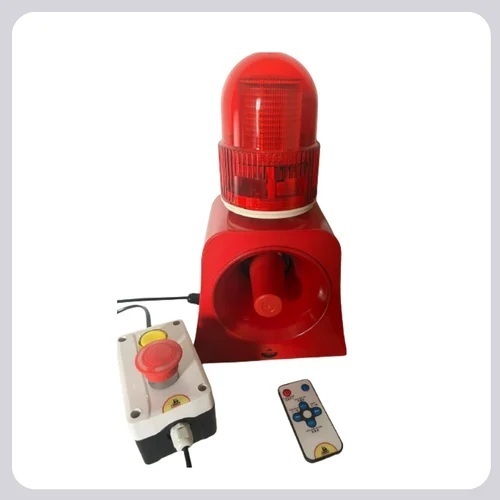 Audible And Visual Alarm