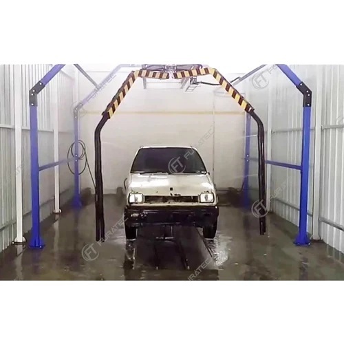 Automatic Car Washing System
