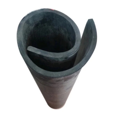 Black Rubber Sheet - Rubber, Standard Thickness, Black | Durable, Industrial Sealing & Insulation