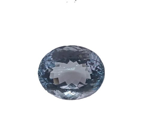 Blue Aquamarine Cut Gemstones