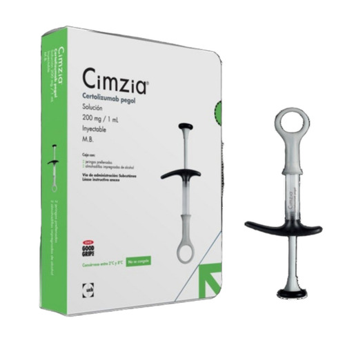 Cimzia Certolizumab Pegol Solution 200mg/1 Ml