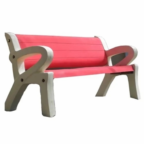 Concrete Garden Bench