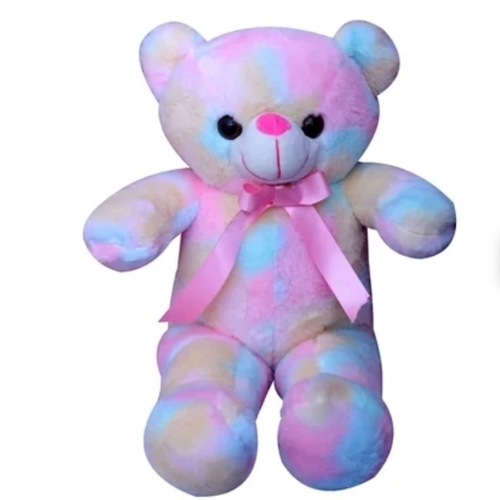 Cotton 120 Cm Rainbow Teddy Bear Soft Toys