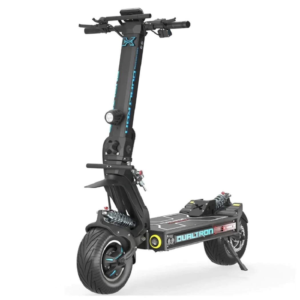 Dualtrons X Limited Electric Scooter - Battery Capacity: 32 Ampere-Hour (Ah)