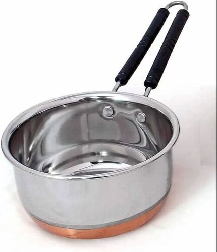 Durable Steel Saucepan