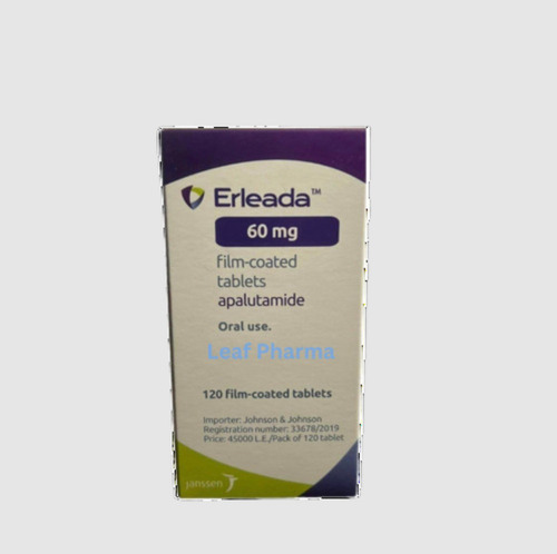Erleada 60 Mg Apalutamide Tablet