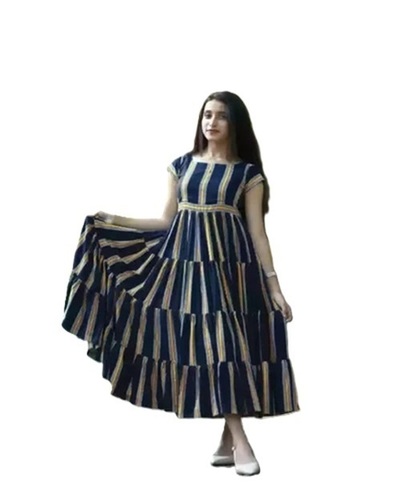 Flared Gown By Shree Shyam Creation