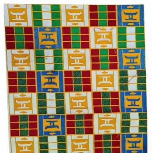 Garment African Embroidery Fabrics