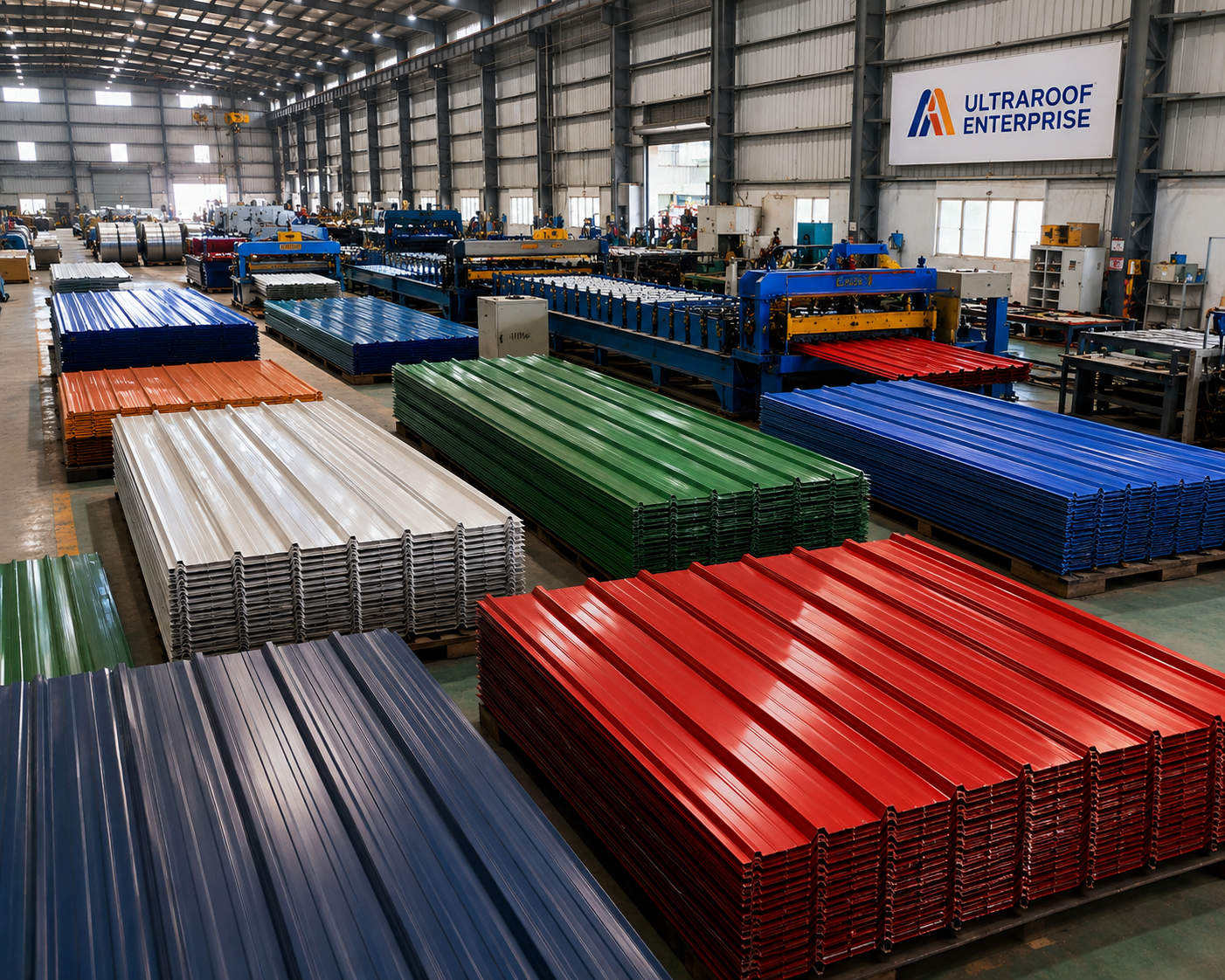 Gi Profile Corrugated Sheet
