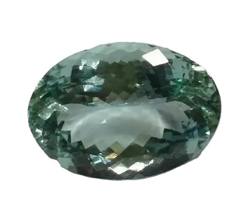 Glossy Aquamarine Stone