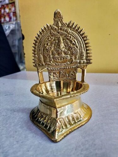 Kamachi Vilakku Brass Pooja Items