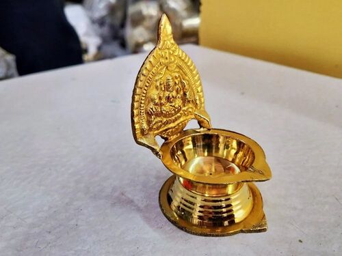 Kamatchi Amman Vilakku Brass Pooja Items