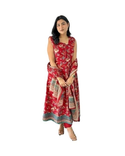 Ladies Kurti With Jackets