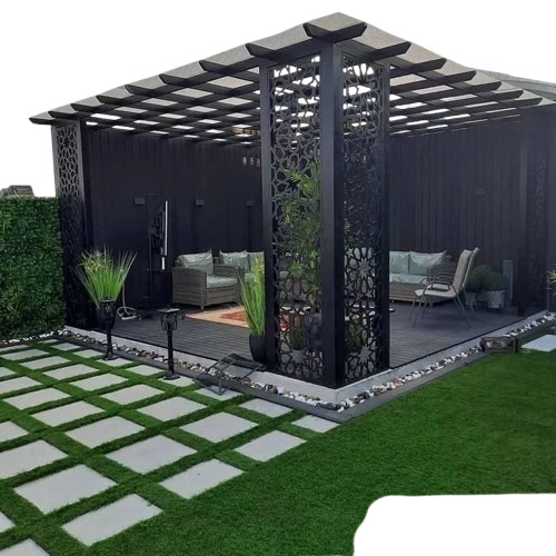 Modern Roof Terrace Design