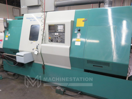 Nakamura Tome Sc-300 Turn Mill Center - Color: Green