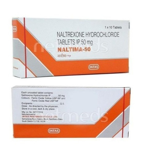 Naltrexone Hydrochloride Tablets