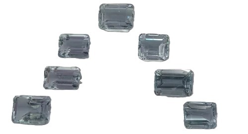 Natural Aquamarine Gemstones
