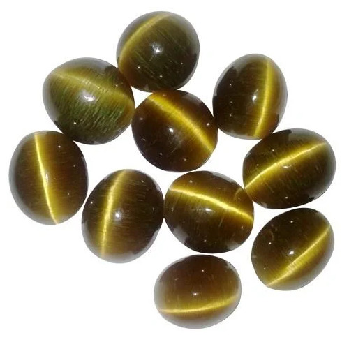 Natural Cats Eye Cabochons