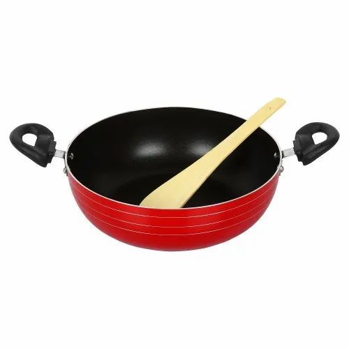 Non Stick Kadhai With Lid