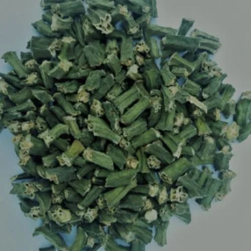 Okra Flakes (Lady Finger)
